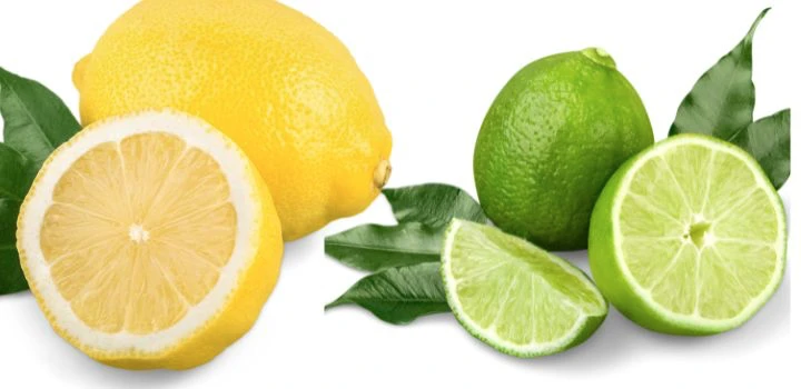 difference between Lemon and Lime