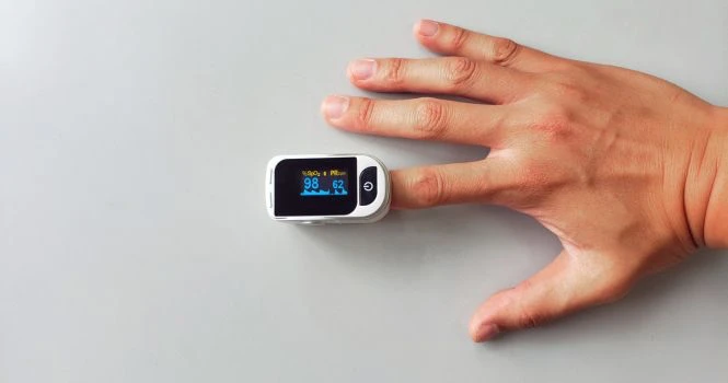 Finger Pulse oximeter