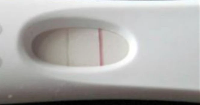 Evaporation line in Pregnancy Test