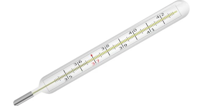 mercury thermometer