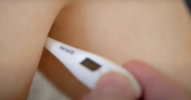 armpit temperature measurement