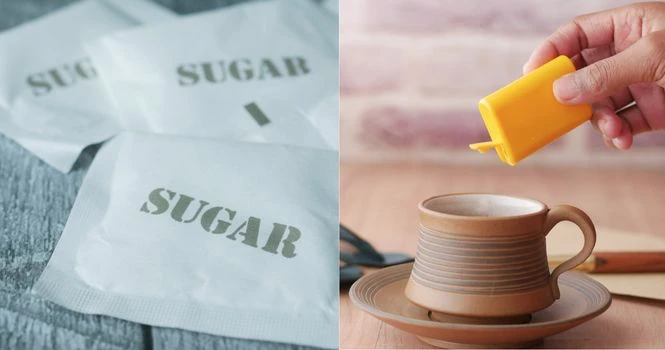 sugar vs artificial sweetener