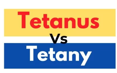 Difference Between Tetanus and Tetany