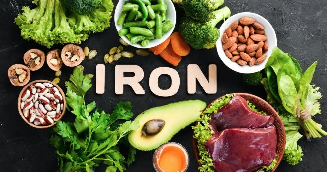 iron containing foods