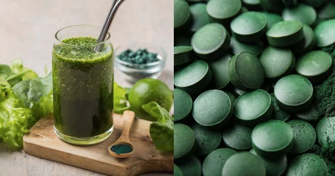 spirulina