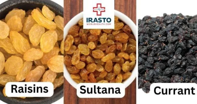 types of raisins