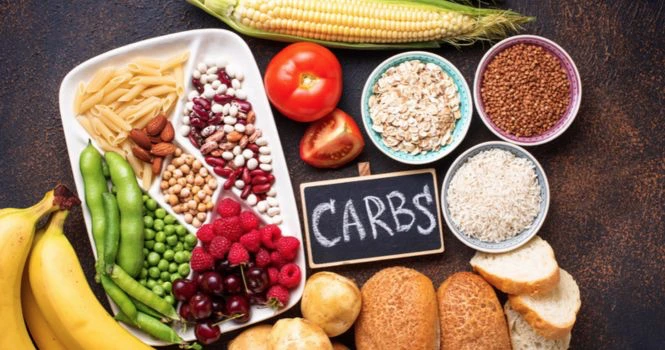 carbohydrate loaded foods