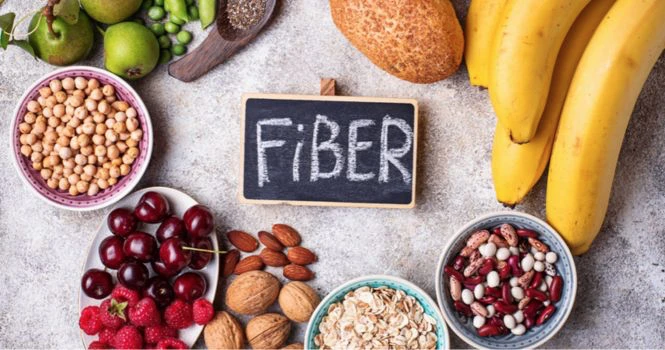 high fibre foods