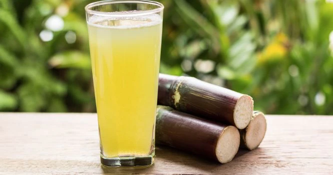 sugarcane juice