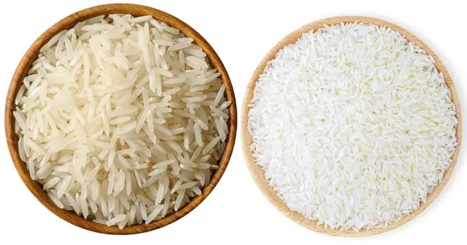 Basmati rice vs Jasmine rice