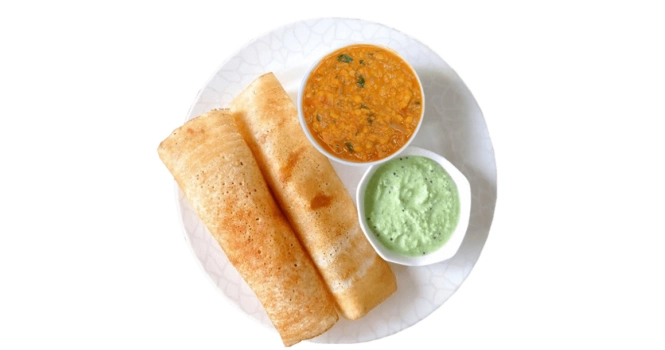 calories in masala dosa