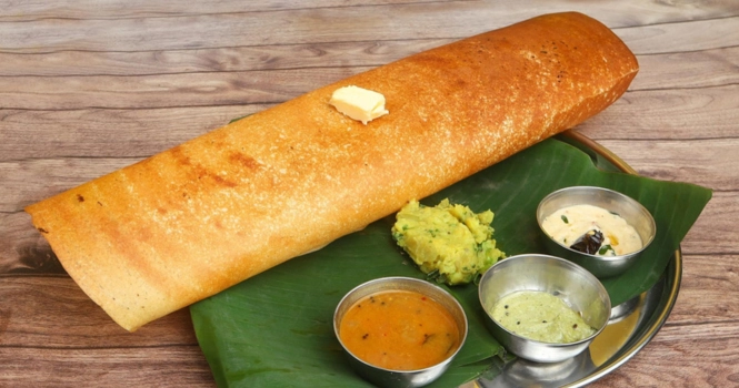 calories in dosa