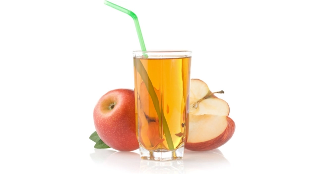calories in apple juice