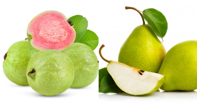 guava vs pears