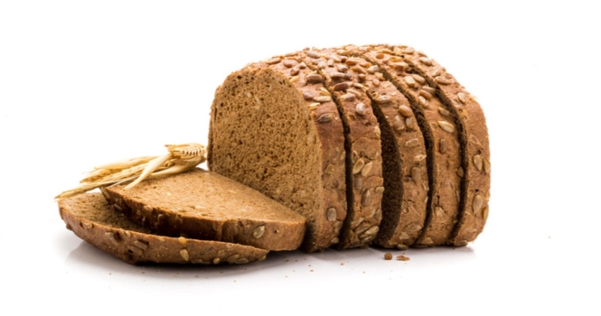 calories in brown bread