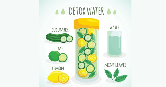 detox water is used for