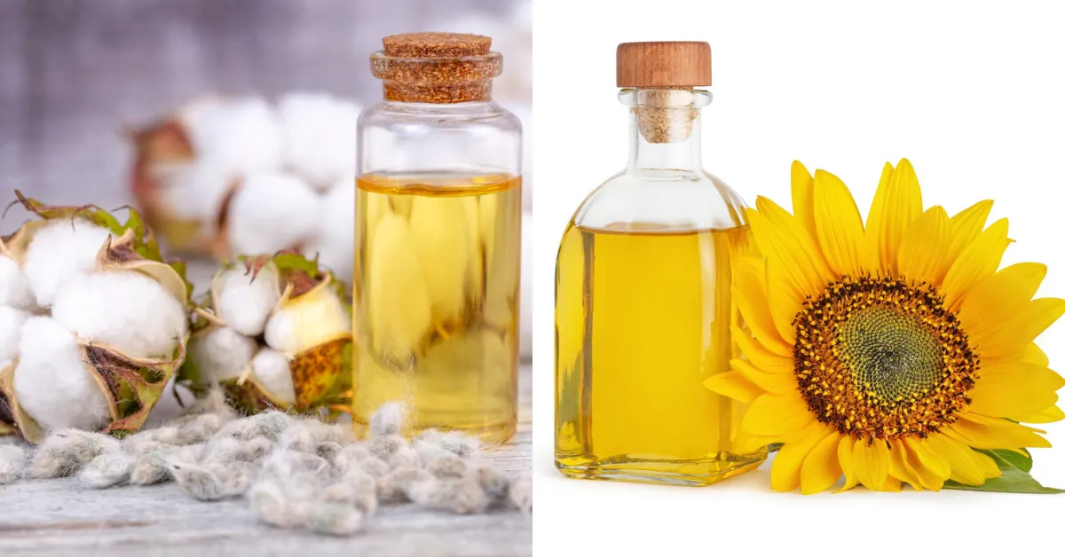 cottonseed oil vs sunflower oil