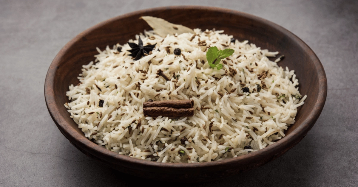 is jeera rice good for health