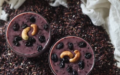 Discover the Nutritional Delight of Black Rice Kheer