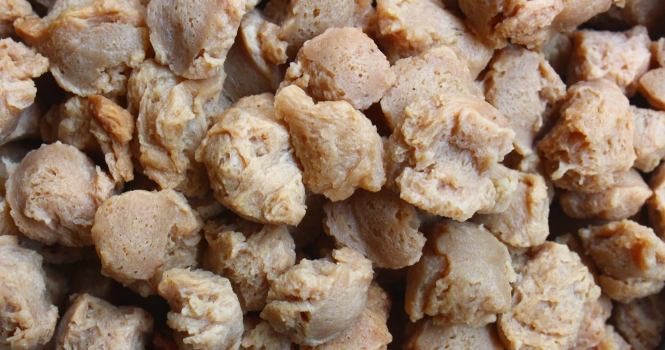 does boiling soya chunks reduce protein