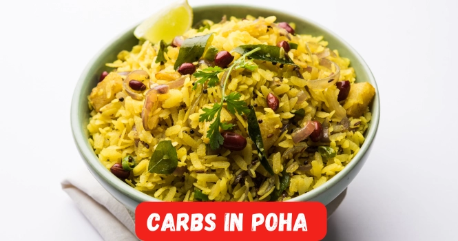carbs in poha