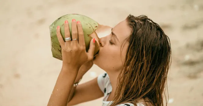 is coconut water good for gastritis