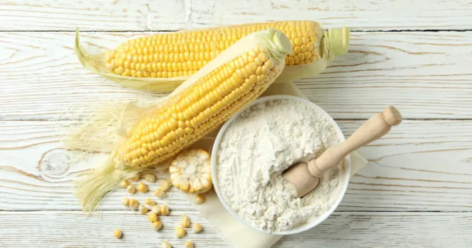 how is corn flour made