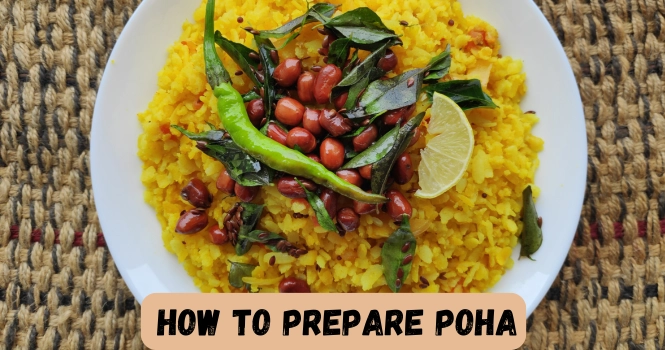 how to make poha