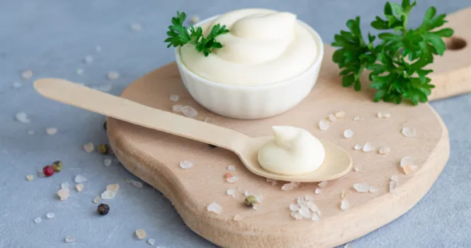 is mayonnaise good for fatty liver