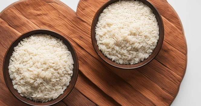 difference between old rice and new rice