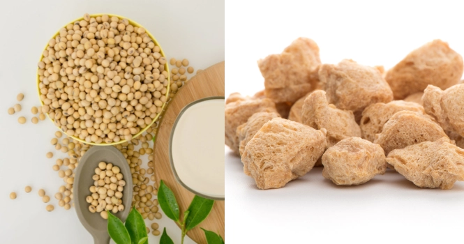 which is better soybean or soya chunks