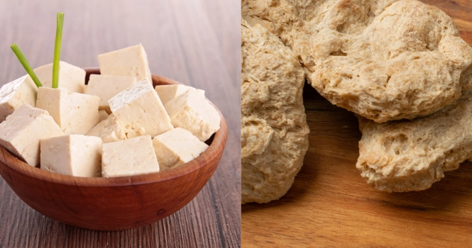 tofu vs soya chunks