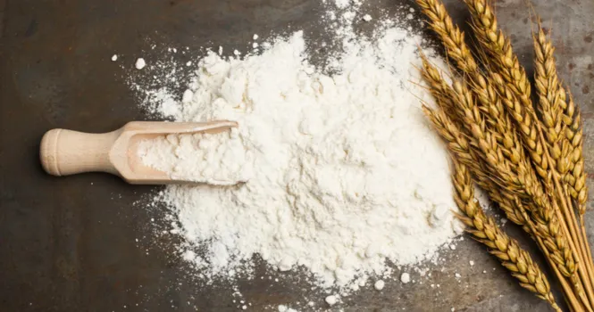 glycemic index of wheat flour