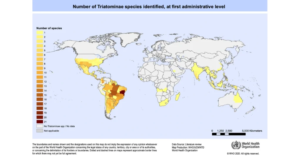 chagas disease worldwide